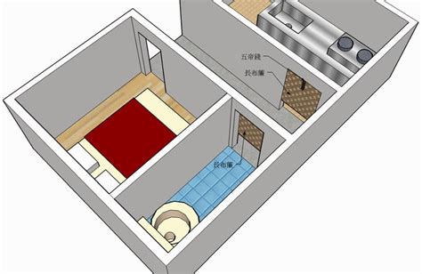 廚房對廁所化解 烏龜 寓意